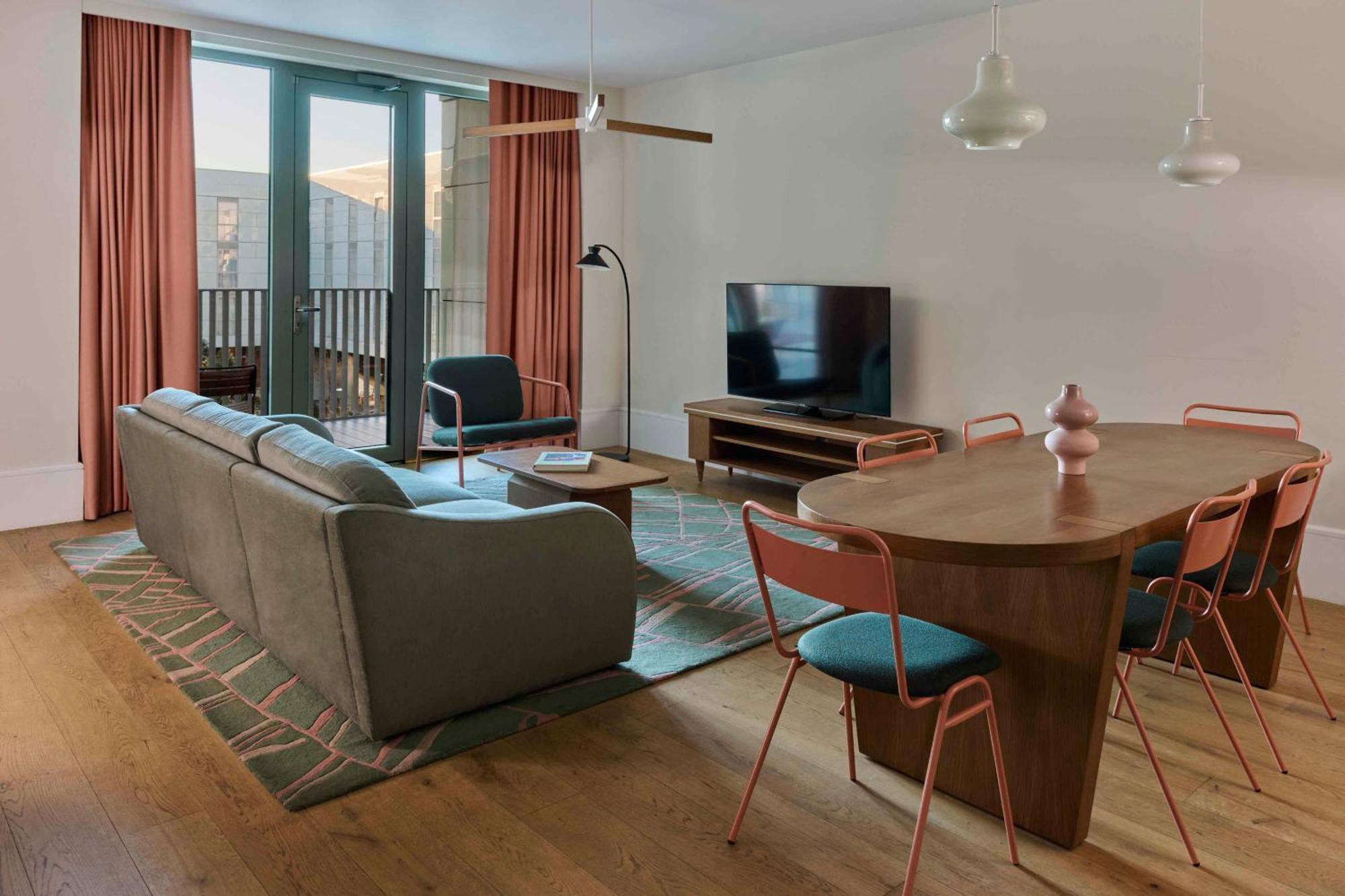 Two Bedroom Apartment Terrace