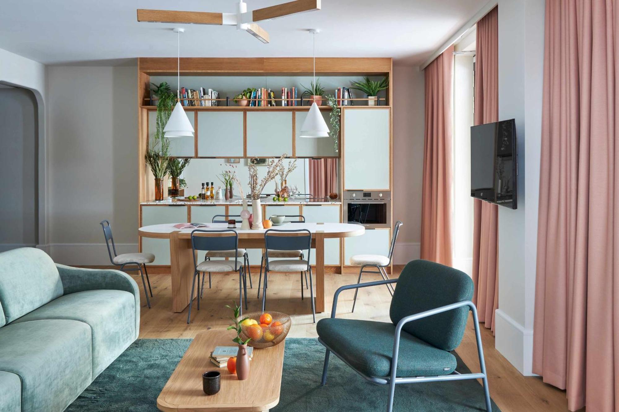 Two Bedroom Apartment Terrace