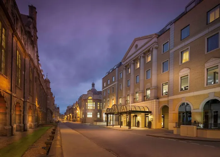 Hilton Cambridge City Centre