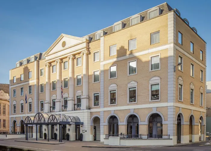 Hilton Cambridge City Centre