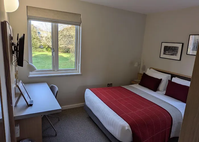 Hotel West Court- Jesus College à Cambridge